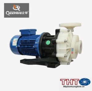 Máy bơm hóa chất dạng từ Qeehua QHX-P-555-SSV