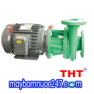 Máy bơm hóa chất đầu nhựa NTP UVP250-13.7 20 5HP