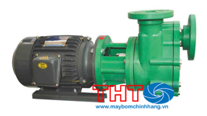 Máy bơm hóa chất đầu nhựa NTP UVP280-13.7 20 5HP