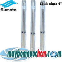 Máy bơm hỏa tiễn 4 inch 3 phase Sumoto 4SA16/12 4HP