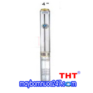 Máy bơm hỏa tiễn 4 inch cánh inox Mastra R95-ST14-26 7.5HP