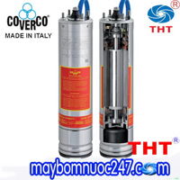 Máy bơm hỏa tiễn 4 inch Coverco NPS4 SN 415/20 7.5HP (cánh nhựa)