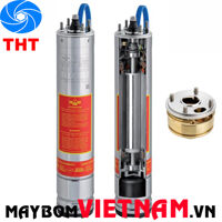 Máy bơm hỏa tiễn 4 inch Coverco NPS4 SN 415/12 4HP (cánh nhựa)