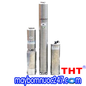 Máy bơm hỏa tiễn 4 inch NTP SWS250-91.5 205 2HP