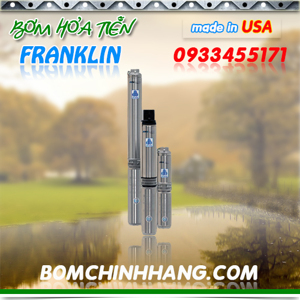 Máy bơm hỏa tiễn 6 inch Franklin IMPO SS 636/5 7.5HP