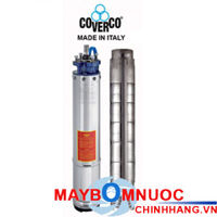 Máy bơm hỏa tiễn Coverco 6 inch SS 636/05  7.5HP