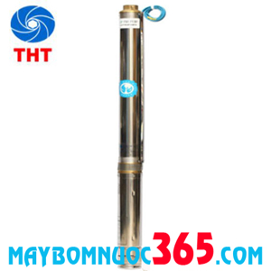 Máy bơm hỏa tiễn đầu đồng 4 inch THT 4SM6-18/2.2 3HP