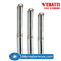 Máy bơm hỏa tiễn Veratti 4SD16/22-5.5 7.5HP