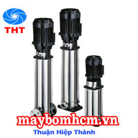 Máy bơm hướng trục đứng có buồng và cánh bơm bằng inox Ebara EVM 32 14-0F5/30 40HP