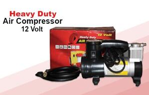 Máy bơm lốp ô tô, xe máy mini Heavy Duty Air Compressor 12V