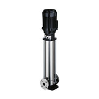 Máy bơm ly tâm 1 tầng cánh đầu Inox Ebara EVMS 15 2N5 Q1BEG E/2.2