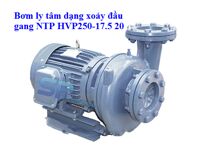 Máy bơm ly tâm dạng xoáy đầu Gang NTP HVP250-17.5 20 (10HP)