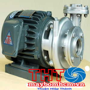 Máy bơm ly tâm dạng xoáy đầu inox NTP HVS380-119 205 25HP