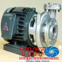 Máy bơm ly tâm dạng xoáy đầu inox NTP HVS3125-115 40 20HP