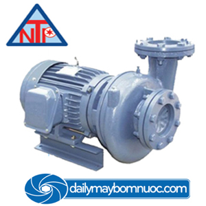 Máy bơm ly tâm đầu gang NTP HVP3125-122 20 30HP