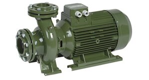 Máy bơm ly tâm Saer IR65-160B - trục ngang, 15HP