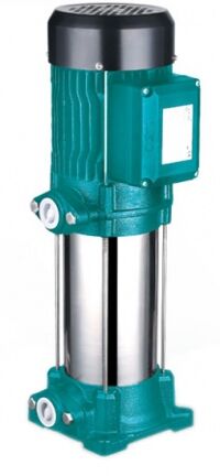 Máy bơm ly tâm trục đứng cánh nhựa Lepono EVP 2-9 - 2HP