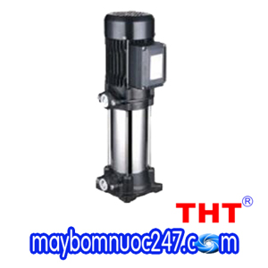 Máy bơm ly tâm trục đứng cánh nhựa Lepono EVP 6-8 4 HP