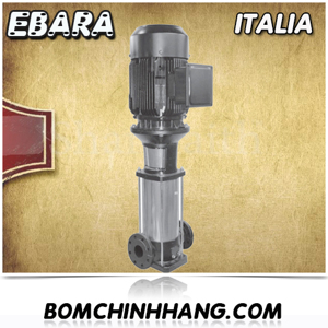 Máy bơm ly tâm trục đứng đa tầng cánh EBARA EVMG 64 4-1F5/22 30HP