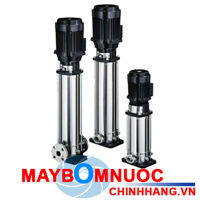 Máy bơm ly tâm trục đứng đầu inox EBARA EVMS 5 11N5Q1BEGE/2.2 3HP