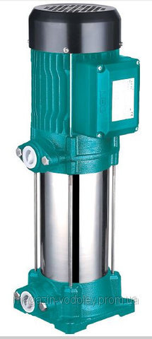 Máy bơm ly tâm trục đứng Lepono EVPM 2-7 - 1.5HP