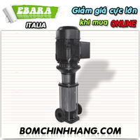 Máy bơm ly tâm trục đứng nhiều tầng cánh Ebara EVMSG5 3F5/0.55 0.75HP