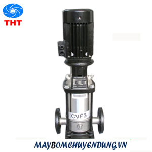 Máy bơm ly tâm trục đứng vỏ gang Ewara CVL 2-13 2 HP