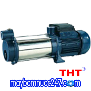 Máy bơm ly tâm trục ngang đa tầng cánh đầu inox THT KM2-9*6M 1.4HP