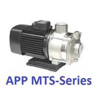 Máy bơm ly tâm trục ngang đa tầng cánh APP MTS-83 - 1.5HP