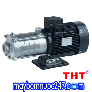 Máy bơm ly tâm trục ngang đầu inox CNP CHLF20-40 6 HP