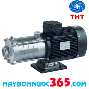 Máy bơm ly tâm trục ngang đầu inox CNP CHLF2-50 0.75HP