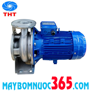 Máy bơm ly tâm trục ngang đầu inox Howaki 3M 32-160/2.2 3HP