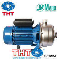 Máy bơm ly tâm trục ngang đầu inox Maro 2CDXM70/10