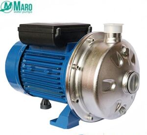 Máy bơm ly tâm trục ngang đầu inox Maro DWO100T