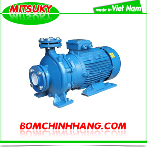 Máy bơm ly tâm trục ngang đầu gang Mitsuky CN50-160/5.5 7.5HP