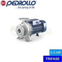 Máy bơm ly tâm trục ngang đầu inox Pedrollo F 65/125C-I - 5.5HP