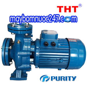 Máy bơm ly tâm trục ngang đầu gang thân tròn Purity CM80-250C/37KW 50HP