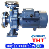 Máy bơm ly tâm trục ngang đầu gang thân vuông Purity F50-160B/5.5KW 7.5HP