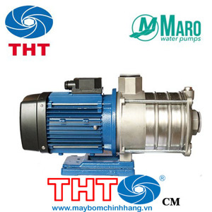 Máy bơm ly tâm trục ngang inox đa tầng cánh Maro CM16-30