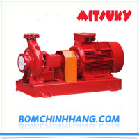 Máy bơm ly tâm trục ngang rời trục Mitsuky 100x80 2JA537 50HP