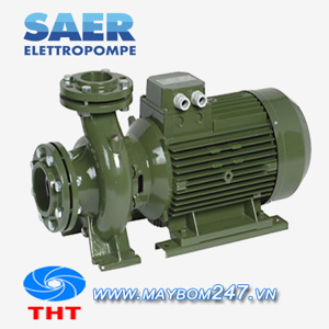 Máy bơm ly tâm trục ngang Saer IR32-125C 1HP