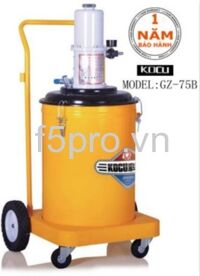 Máy bơm mỡ khí nén 45L Kocu GZ-75B