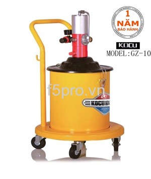 Máy bơm mỡ khí nén Kocu GZ-10 20 lít