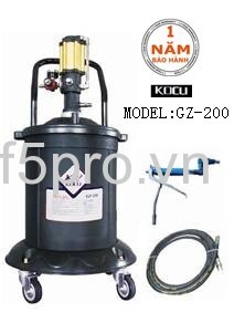 Máy bơm mỡ khí nén Kocu GZ-200 30 lít