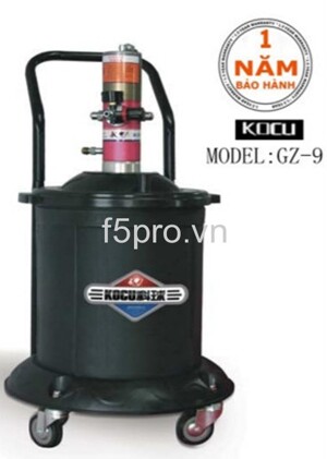 Máy bơm mỡ khí nén Kocu GZ-9 30 lít