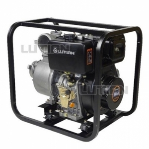 Máy bơm nước chạy dầu diesel Lutian 100KB-4 - 6.5kW