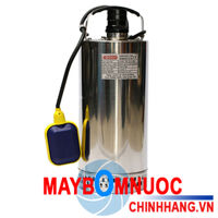 Máy bơm nước chìm inox có phao THT 2SS 750F 1HP