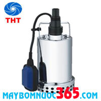 Máy bơm nước chìm inox có phao Peroni PR75054 1HP