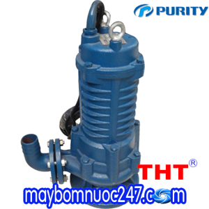 Máy bơm nước chìm nước thải Purity WQD12-15-1.5 2HP