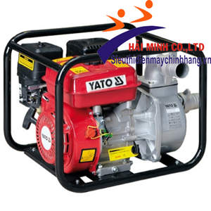 Máy bơm nước dùng xăng Yato YT-85401